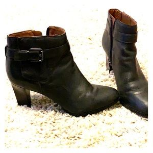 Franco sarto black boots